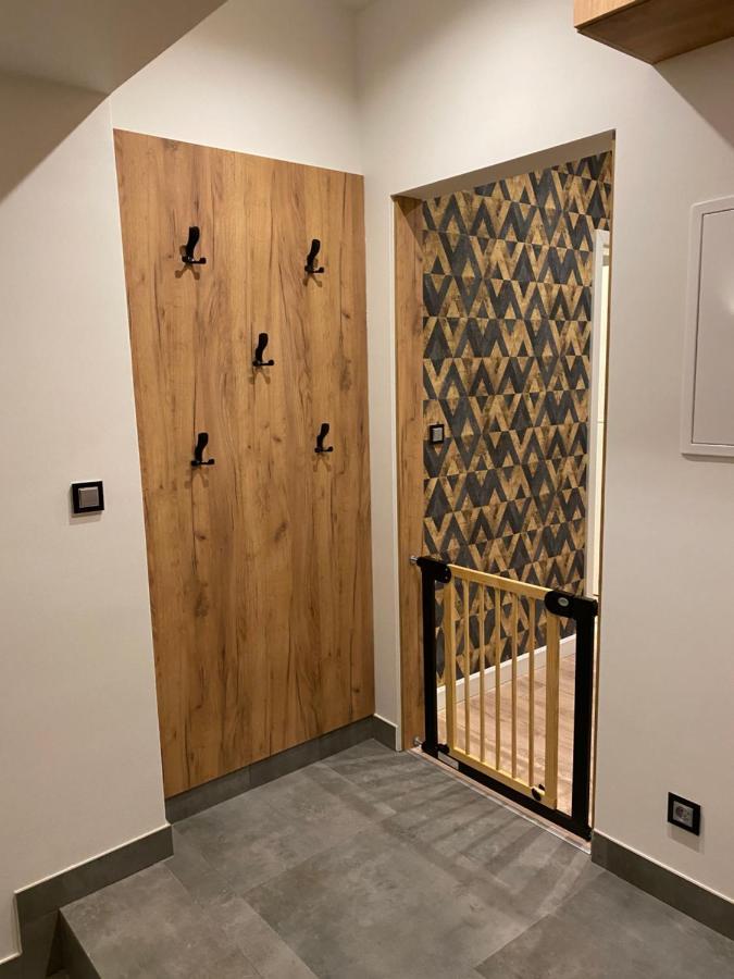 Ferienwohnung Malinowa Dolina Weichsel Exterior foto