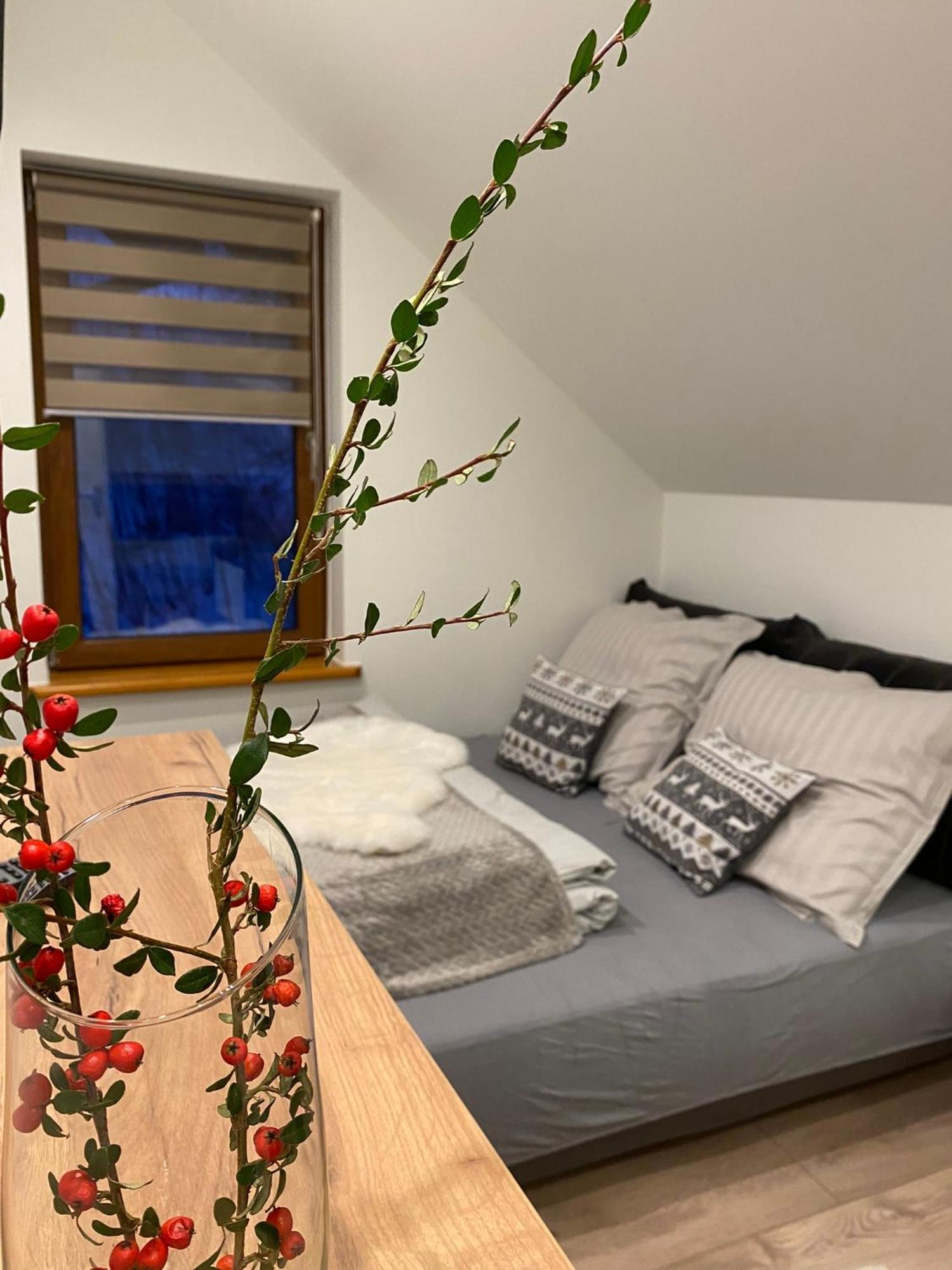 Ferienwohnung Malinowa Dolina Weichsel Exterior foto