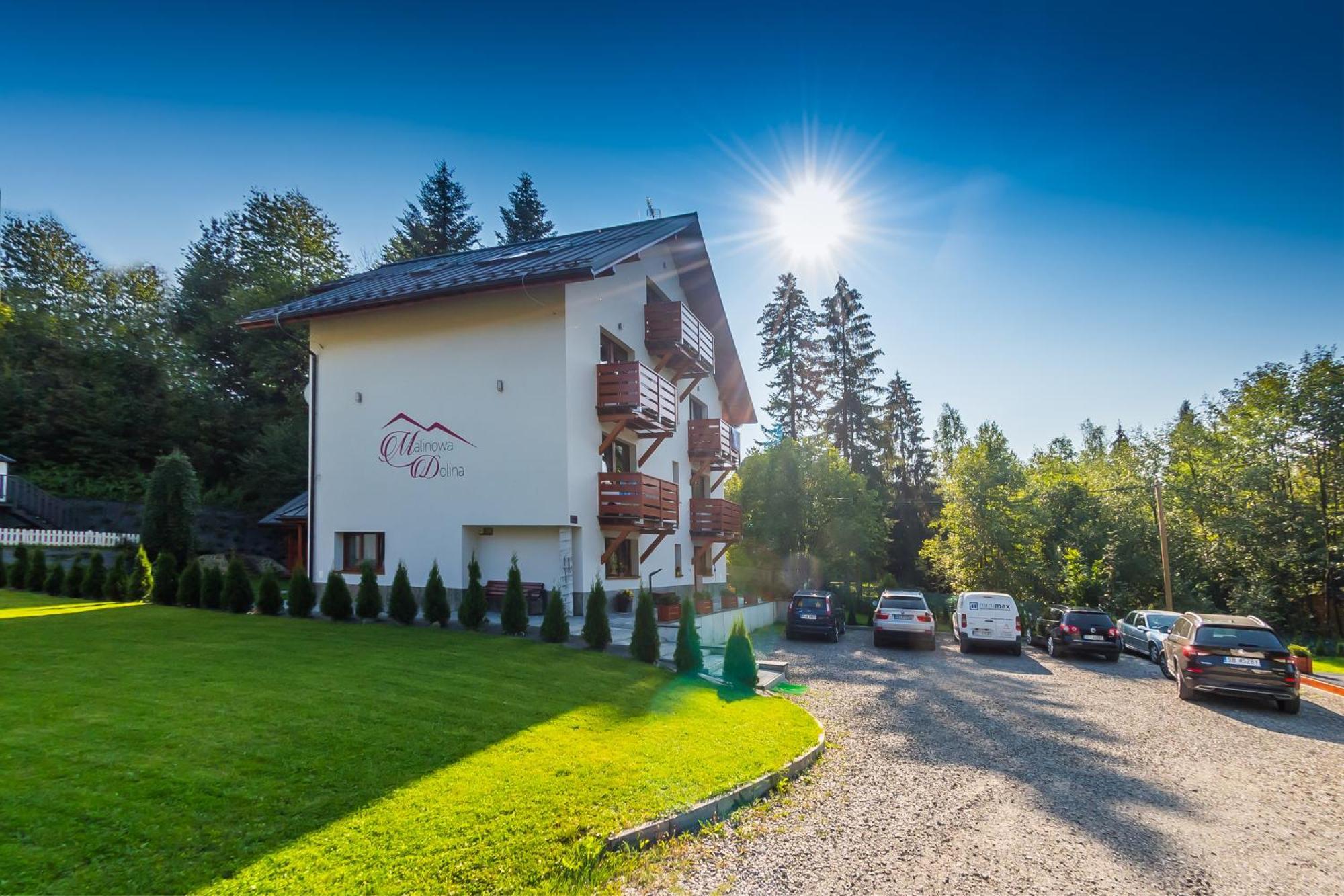 Ferienwohnung Malinowa Dolina Weichsel Exterior foto