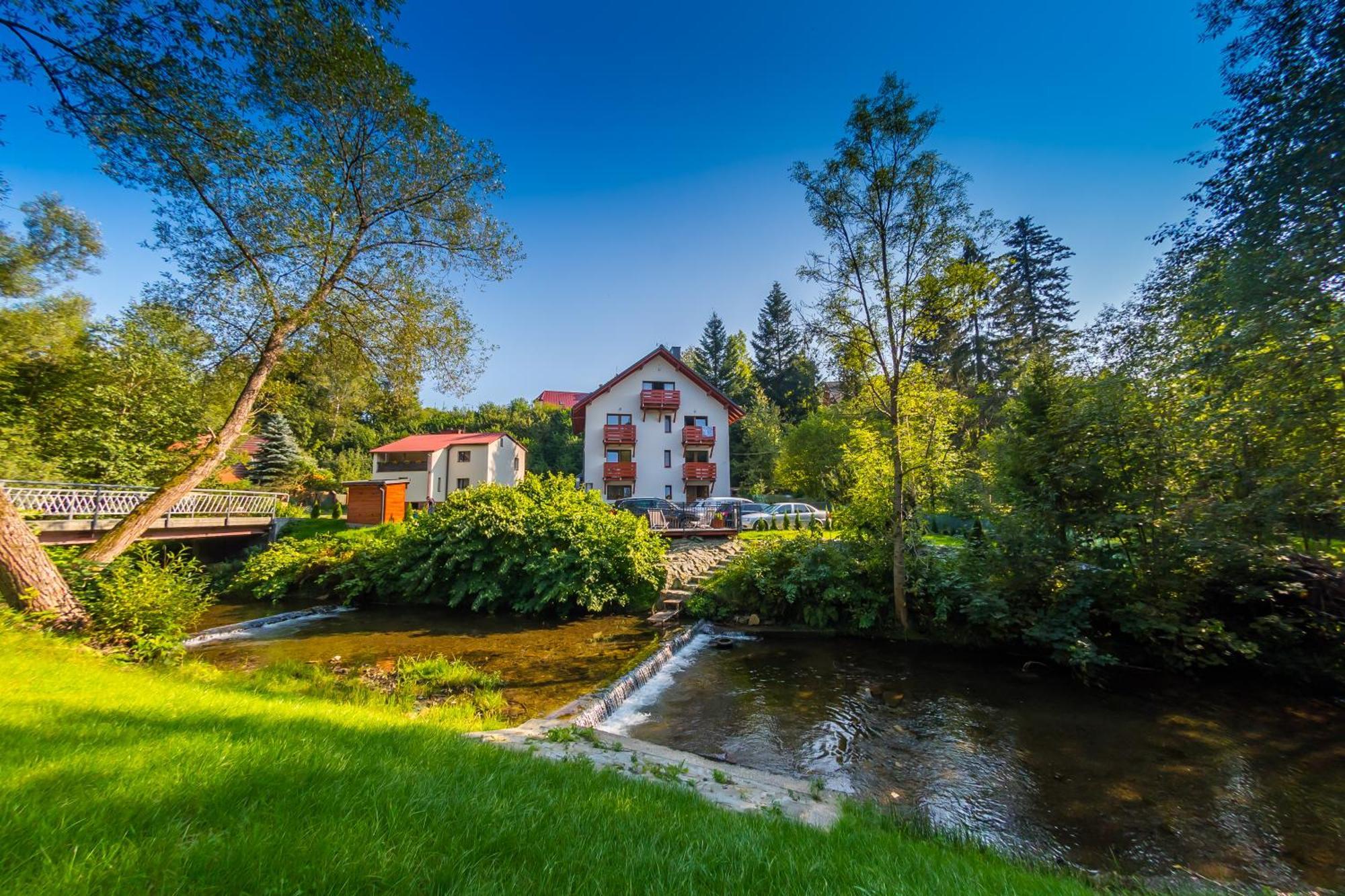 Ferienwohnung Malinowa Dolina Weichsel Exterior foto