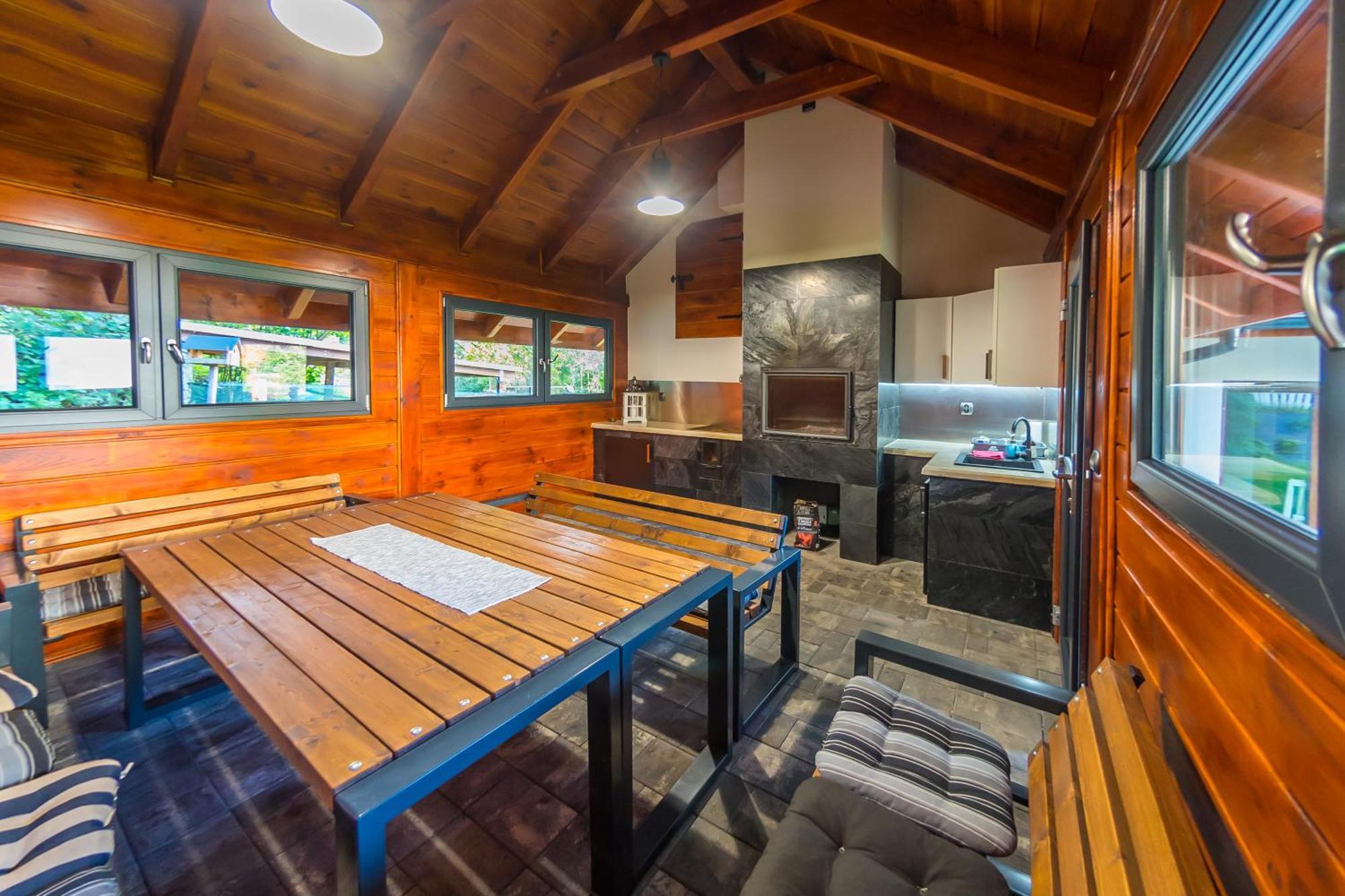 Ferienwohnung Malinowa Dolina Weichsel Exterior foto