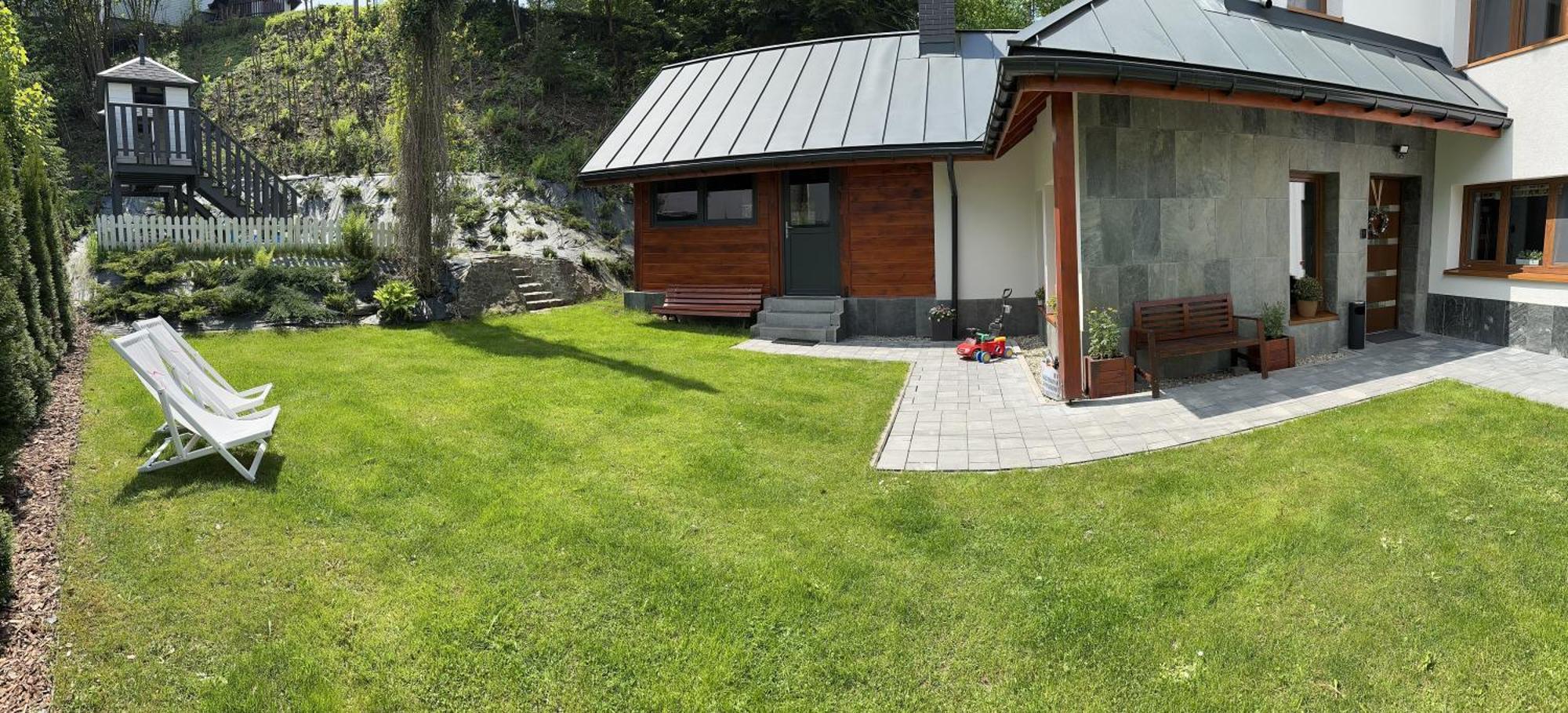 Ferienwohnung Malinowa Dolina Weichsel Exterior foto