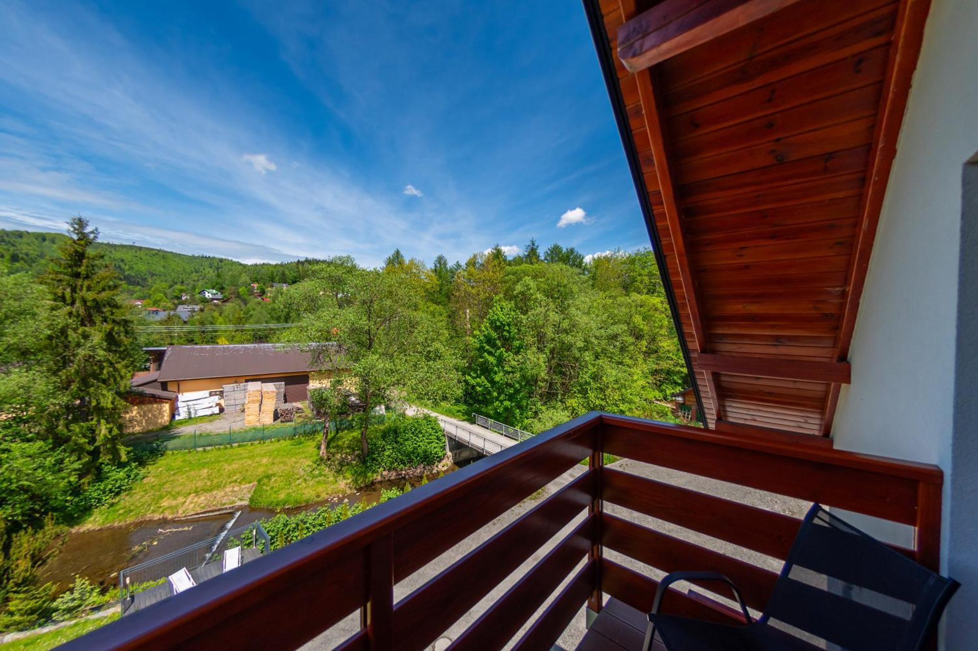 Ferienwohnung Malinowa Dolina Weichsel Exterior foto