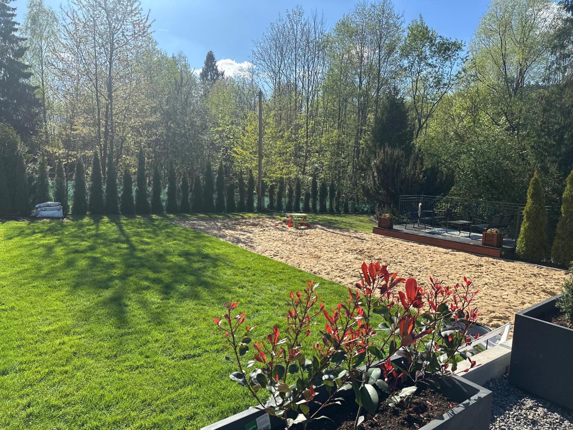 Ferienwohnung Malinowa Dolina Weichsel Exterior foto